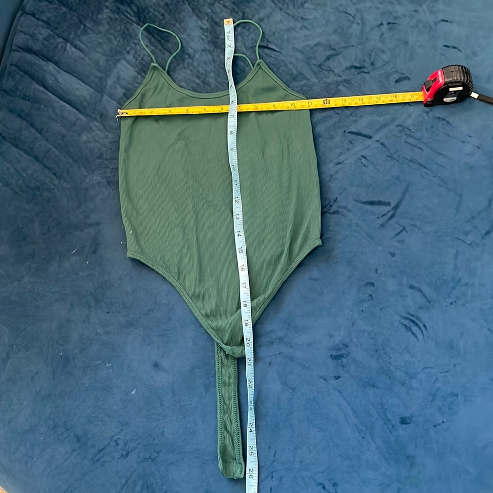 NWOT green bodysuit